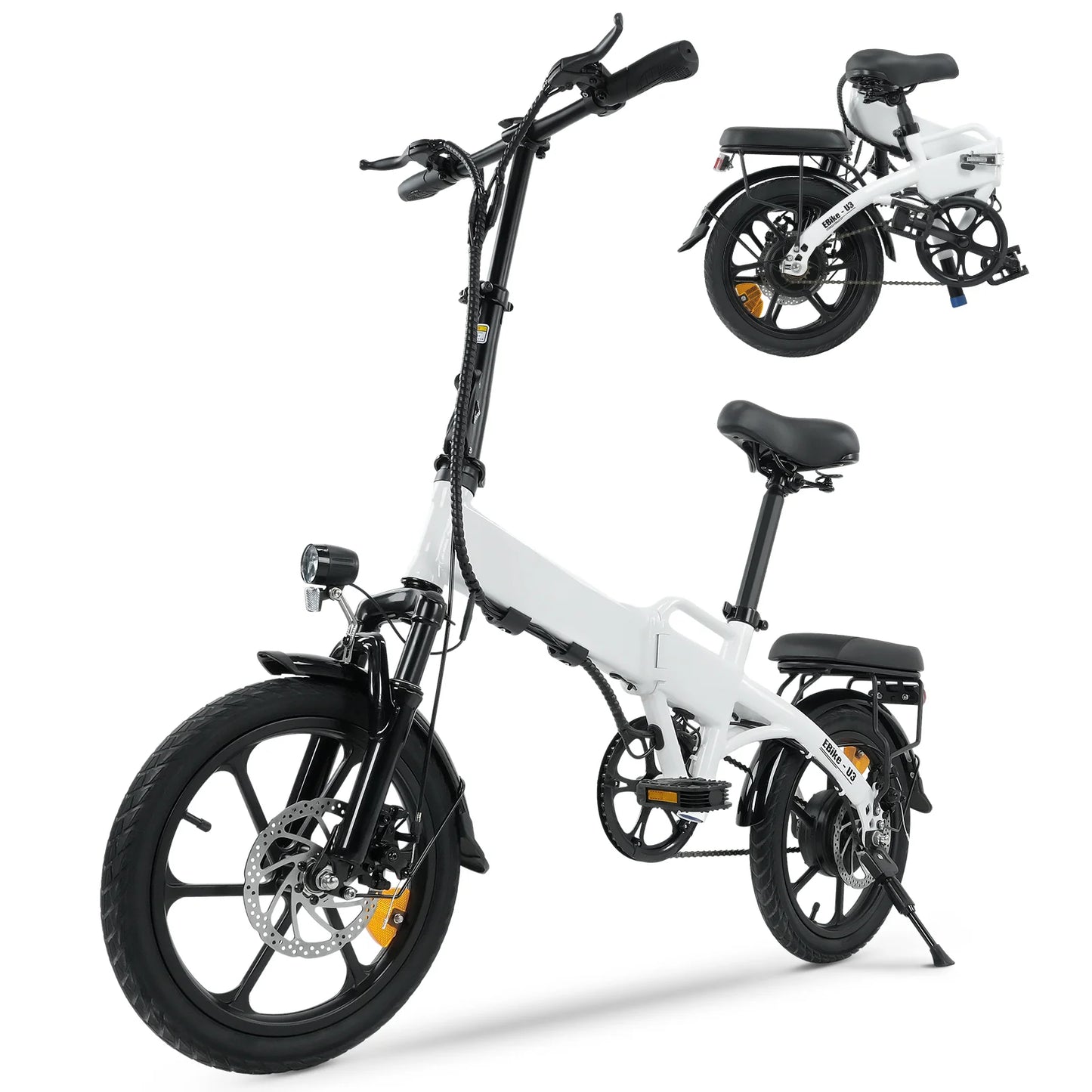 iSinwheel U3 Foldable Electric Bike