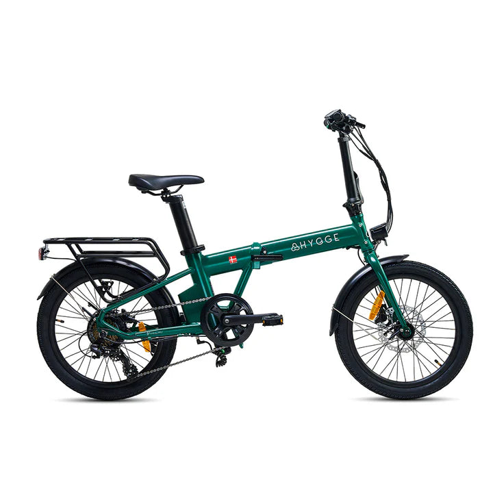 Hygge Virum Folding Electric Bike - E-Sparkz