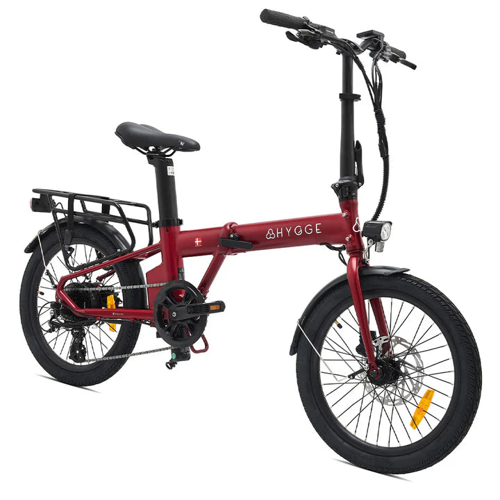 Hygge Virum Folding Electric Bike - E-Sparkz