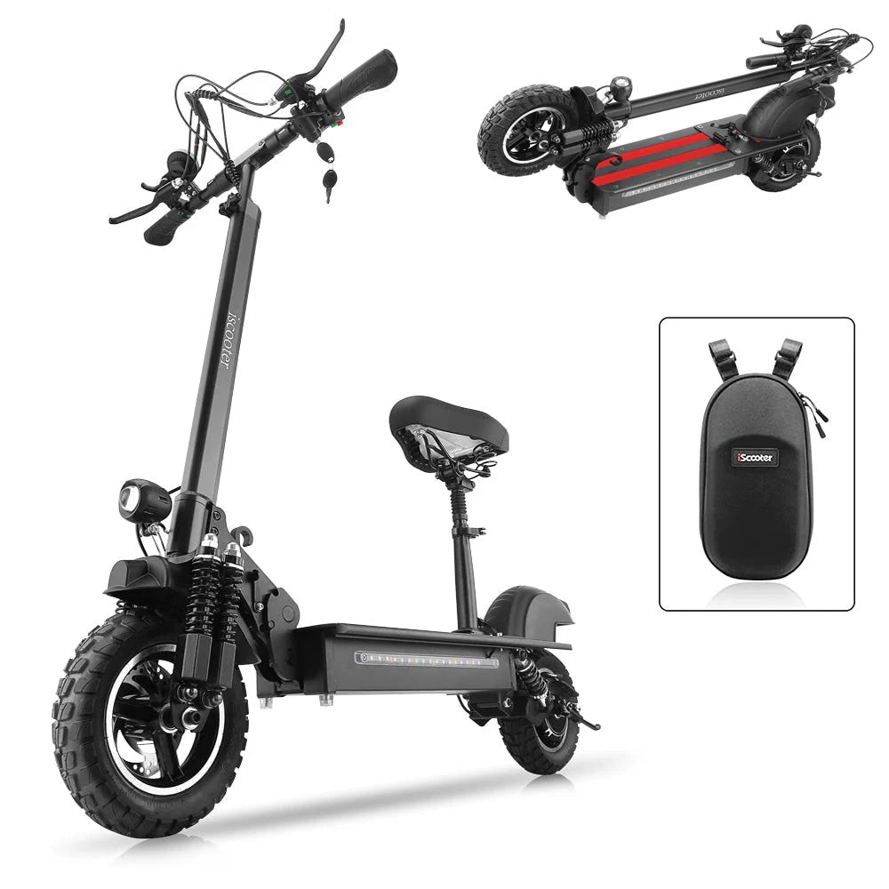 iScooter iX5 Seated Off Road Electric Scooter