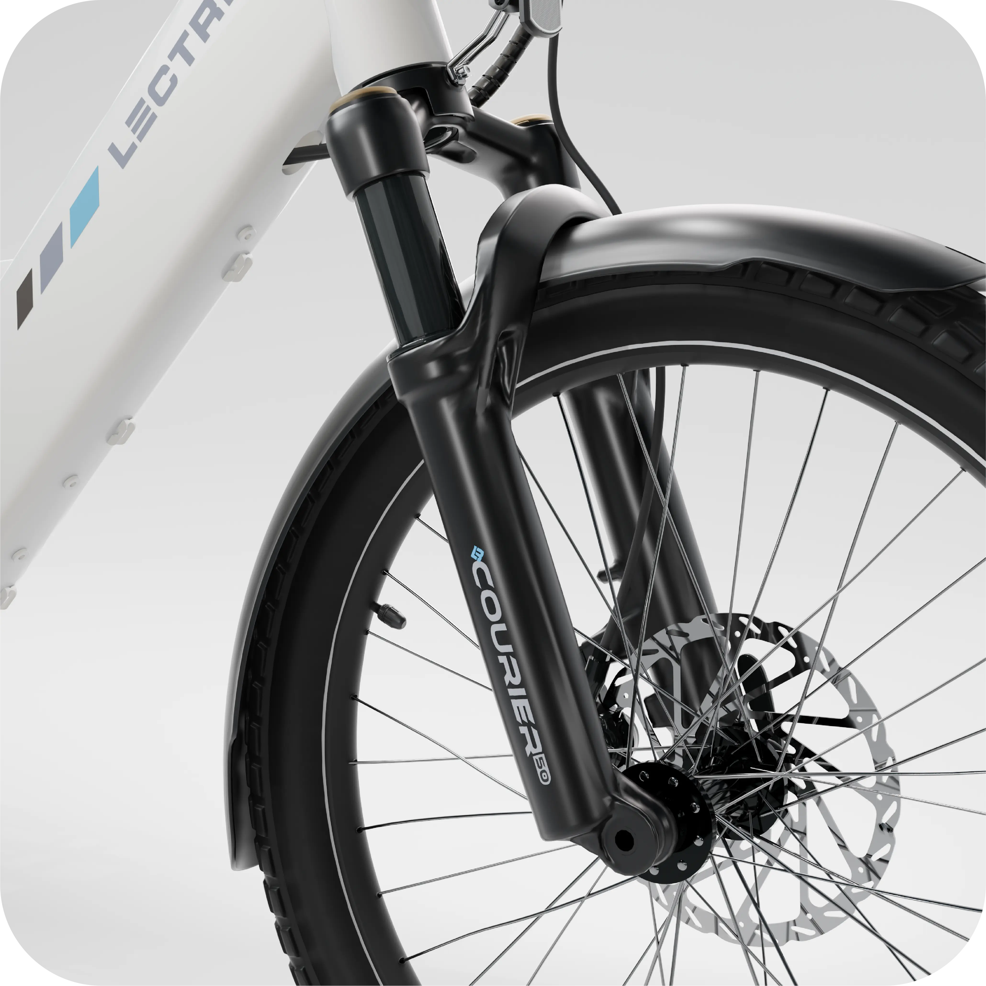 Lectric XPedition2 Stratus Cargo E-Bike - E-Sparkz